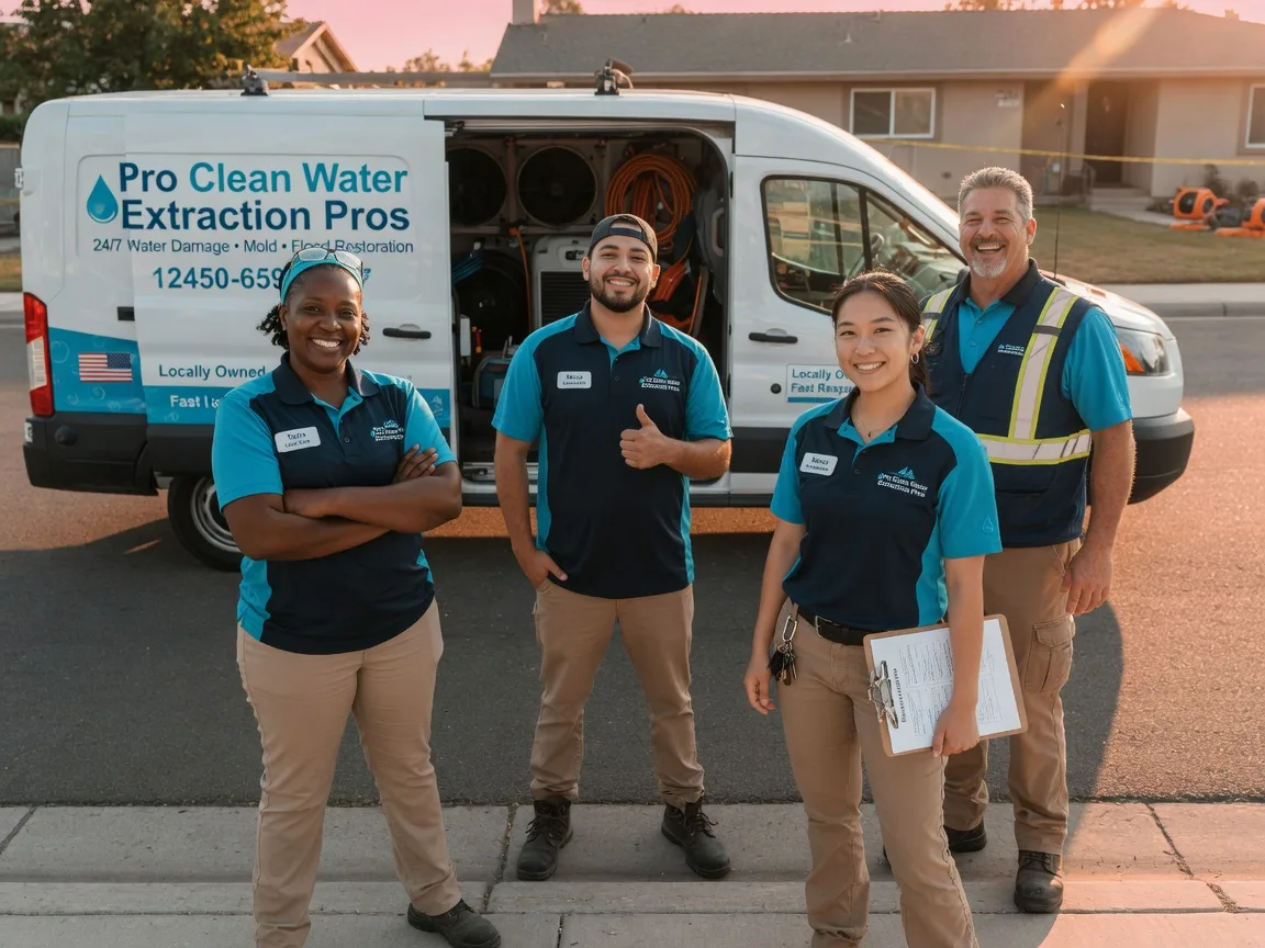 Water Extraction & Drying company in Witt, IL
